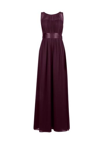 *showcase Oxblood Natalie Maxi Dress