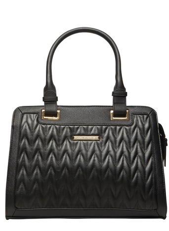 Dorothy Perkins Black Quilted Tote Bag
