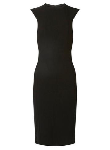 Dorothy Perkins Black Arrow Waist Pencil Dress