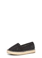 Dorothy Perkins Black 'cora' Laser Cut Espadrilles
