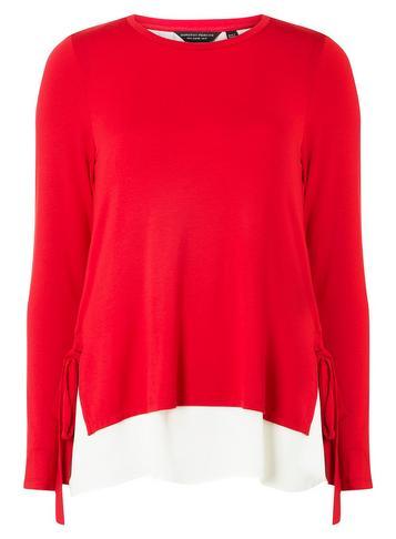 Dorothy Perkins Red Tie Side