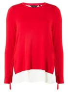 Dorothy Perkins Red Tie Side