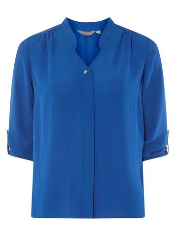 Dorothy Perkins Petite Cobalt Blue Shirt