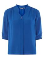 Dorothy Perkins Petite Cobalt Blue Shirt