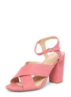Dorothy Perkins Pink 'spring' Cross Over Heel Sandals
