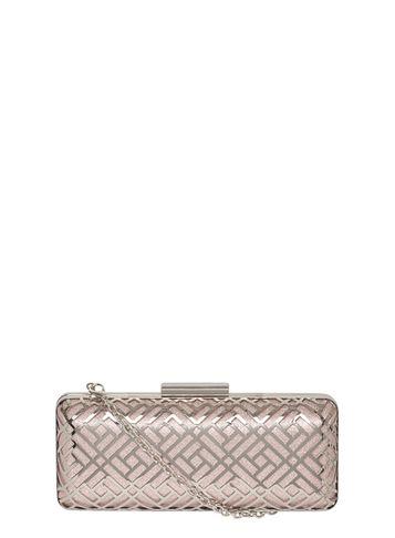 Dorothy Perkins *showcase Pink Cage Box Clutch Bag