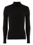 Dorothy Perkins Black Long Sleeve Roll Neck Jumper