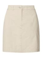 Dorothy Perkins Stone Cotton Skirt