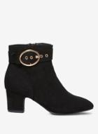 Dorothy Perkins Wide Fit 'argo' Buckle Boots