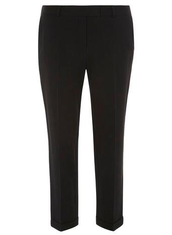 Dorothy Perkins Black Ankle Grazer Trousers