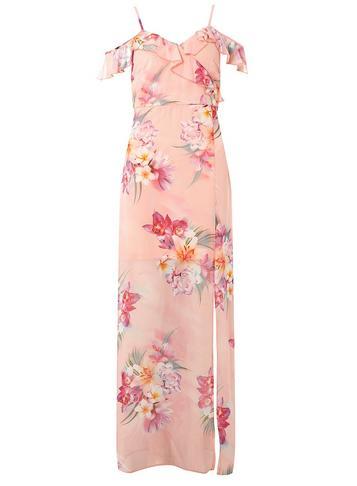 Dorothy Perkins *scarlett B Blush Tropical Maxi Dress