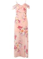 Dorothy Perkins *scarlett B Blush Tropical Maxi Dress
