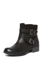 Dorothy Perkins Black 'wagon' Wide Fit Boots