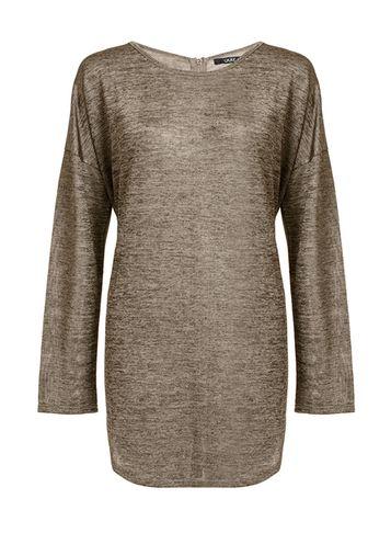 Dorothy Perkins *quiz White Slinky Long Sleeve Top