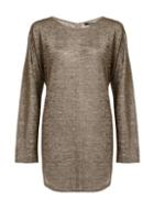 Dorothy Perkins *quiz White Slinky Long Sleeve Top