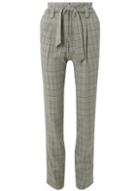 Dorothy Perkins *tall Multi Colour Tie Checked Trousers
