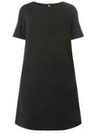 Dorothy Perkins *billie & Blossom Curve Black Jacquard Shift Dress