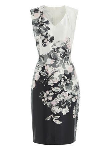 Dorothy Perkins *roman Originals Satin Dress