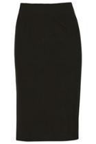 Dorothy Perkins *izabel London Black Fitted Skirt