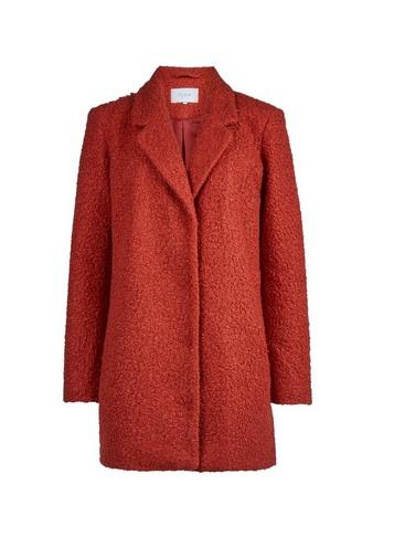 *vila Red Boucle Boyfriend Coat