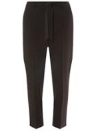 Dorothy Perkins Petite Black 'naples' Ankle Grazer Trousers
