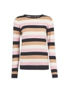 Dorothy Perkins Multi Stripe Fine Knit Jumper