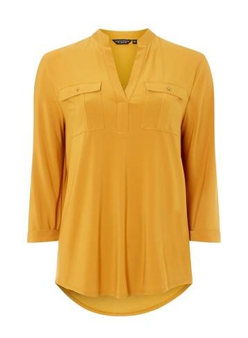 Dorothy Perkins Ochre Ity Shirt