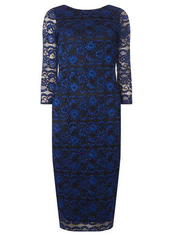 Dorothy Perkins *billie & Blossom Tall Cobalt Bodycon Dress