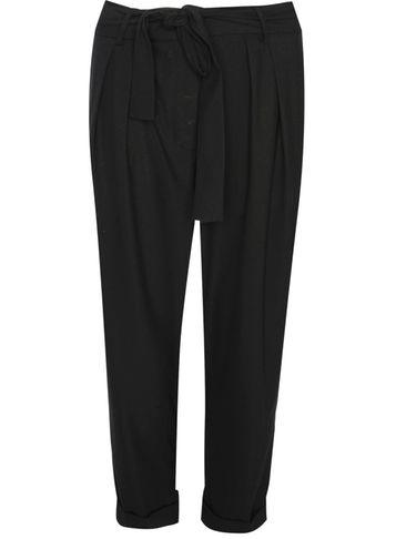 Dorothy Perkins *alice & You Black Cropped Trousers