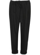 Dorothy Perkins *alice & You Black Cropped Trousers
