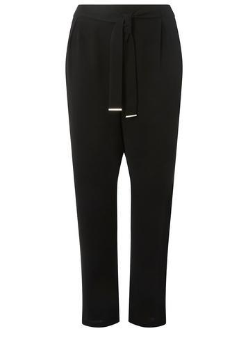Dorothy Perkins *dp Curve Black Woven Joggers