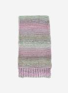 Dorothy Perkins Multi Colour Glitter Knitted Scarf