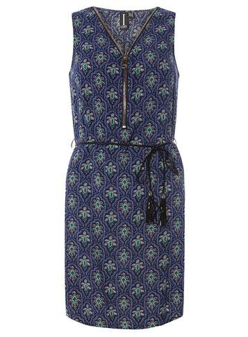 Dorothy Perkins *izabel London Blue Shift Dress