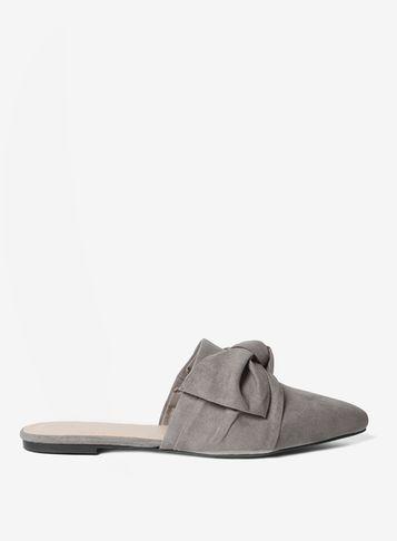 Dorothy Perkins Grey 'heaven' Mules