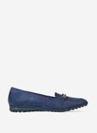 Dorothy Perkins Navy Link Chain Loafers