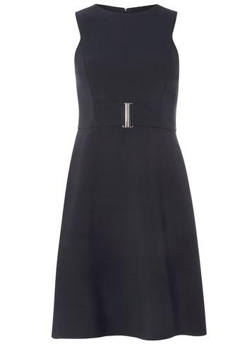 Dorothy Perkins Navy Sports Buckle Dress