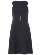 Dorothy Perkins Navy Sports Buckle Dress