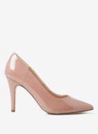 Dorothy Perkins Rose Patent Drake Court Shoes