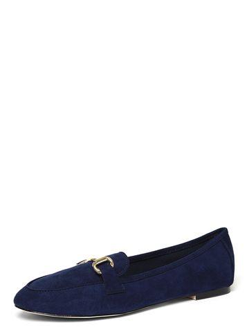 Dorothy Perkins Navy 'lexi' Metal Trim Loafers