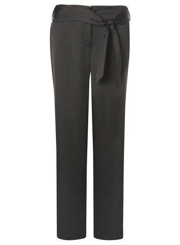 Dorothy Perkins Black Pipe Side Palazzo Trousers
