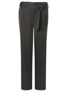 Dorothy Perkins Black Pipe Side Palazzo Trousers