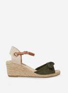 Dorothy Perkins Olive 'rowena' Peep Espadrilles