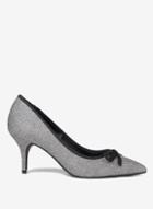 Dorothy Perkins Silver Danika Court Shoes