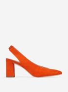 Dorothy Perkins Orange Everley Court Shoes