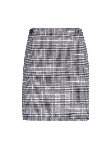 Dorothy Perkins Pink Check Button Mini Skirt