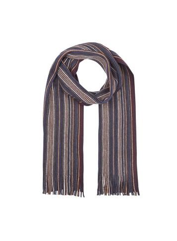 Dorothy Perkins *burton Blue Raschel Scarf