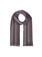 Dorothy Perkins *burton Blue Raschel Scarf