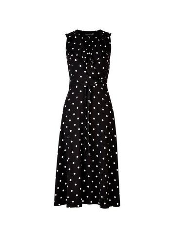 Dorothy Perkins Multi Colour Sport Print Ruffle Midi Skater Dress