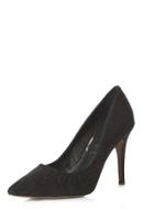 Dorothy Perkins *ravel Black And Bronze Stiletto Heels
