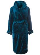 Dorothy Perkins Teal Sequin Trim Dressing Gown